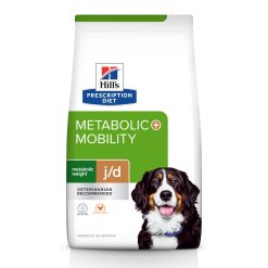 Hill’s Prescription Diet Metabolic + Mobility Canine – ฮิลล์ อาหารเม็ดสำหรับสุนัขสูตรลดน้ำหนักและบำรุงข้อ (3.85-10Kg.)