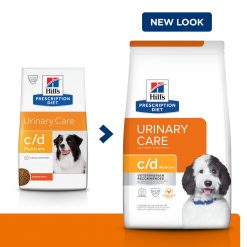 Hill’s Prescription Diet อาหารสุนัข สูตร c/d Canine Urinary Multicare อาหารสุนัขชนิดเม็ด สูตรประกอบการรักษาโรคนิ่ว