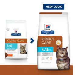 Hill’s Prescription Diet อาหารเเมว สูตร k/d Early Support Feline Chicken อาหารช่วยรักษาการทำงานของไตและช่วยให้ร่างกายแข็งแรงในแมวที่เป็นโรคไต