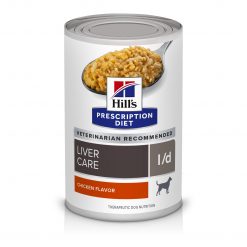 Hill’s Prescription Diet อาหารสุนัข สูตร Liver Care l/d Canine อาหารชนิดเปียก สำหรับสุนัขโรคตับ – 13 oz.