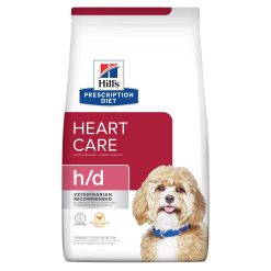 Hill’s Prescription Diet อาหารสุนัข สูตร Heart Care h/d Canine Canned อาหารเม็ด สำหรับสุนัขโรคหัวใจ – 1.5kg
