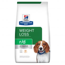 Hill’s Prescription Diet อาหารสุนัข สูตร r/d Weight Reduction Canine อาหารเม็ดสำหรับสุนัขลดน้ำหนัก