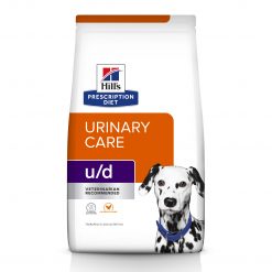 Hill’s Prescription Diet อาหารสุนัข สูตร Urinary Care u/d Canine อาหารเม็ด สำหรับสุนัขโรคนิ่ว