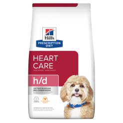 Hill’s Prescription Diet Heart Care h/d Canine Canned ฮิลล์ อาหารเม็ดสำหรับสุนัขโรคหัวใจ 1.5kg.