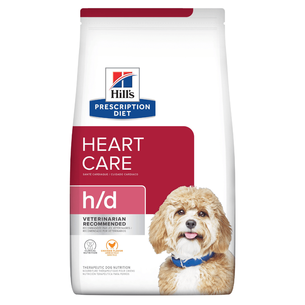 Hill's Prescription Diet Heart Care h/d Canine Canned ฮิลล์ อาหารเม็ดสำหรับสุนัขโรคหัวใจ 1.5kg.