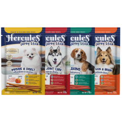 Hercules Jerky Stick – เฮอร์คิวลิส ขนมสันในไก่แบบแท่งสำหรับสุนัขทุกช่วงวัย (70g.)