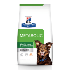 Hill’s Prescription Diet อาหารสุนัขทุกสายพันธุ์ สูตร Metabolic Canine สำหรับควบคุมน้ำหนัก