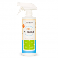Oxyfresh Pet Deodorizer – อ็อกซี่ เฟรช สเปรย์กำจัดกลิ่น สำหรับสัตว์เลี้ยง (437ml)