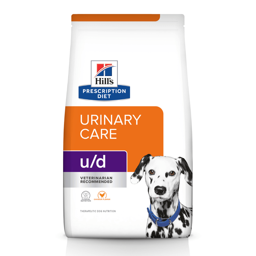 Hill's Prescription Diet Urinary Care u/d Canine ฮิลล์ อาหารเม็ดสำหรับสุนัขโรคนิ่ว