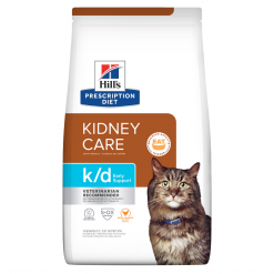 Hill’s Prescription Diet อาหารเเมว สูตร k/d Early Support Feline Chicken อาหารช่วยรักษาการทำงานของไตและช่วยให้ร่างกายแข็งแรงในแมวที่เป็นโรคไต