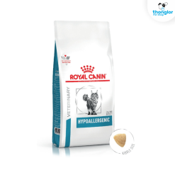 Royal Canin Veterinary HYPOALLERGENIC CAT อาหารเม็ดแมวประกอบการรักษาและทดสอบ ภาวะภูมิแพ้อาหาร