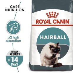 Royal Canin อาหารแมวแบบเม็ด สูตร Hairball Care สำหรับแมวที่ต้องการป้องกันการเกิดก้อนขน อายุ1 ปีขึ้นไป