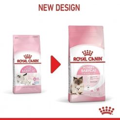Royal canin mother & baby cat – รอยัล คานิน อาหารลูกแมวแบบเม็ดช่วงหย่านม 0.4 – 4 กิโลกรัม