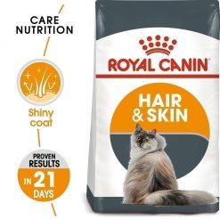 Royal Canin อาหารแมวแบบเม็ด สูตร Hair Skin Care สำหรับแมวโตบำรุงขนและผิวหนัง