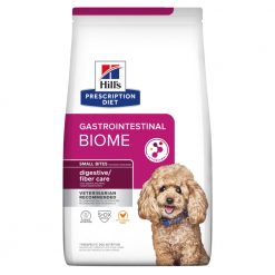 Hill’s Prescription Diet อาหารสุนัข สูตร Gastrointestinal Biome Canine (Small Bites) เสริมสร้างสุขภาพทางเดินอาหารที่ดี