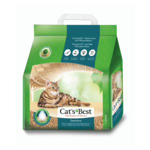 CAT’S BEST SENSITIVE ทรายแมวไม้สน ออร์แกนิค สำหรับแมว