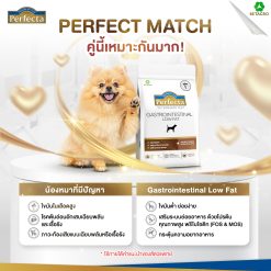 Perfecta Vet Gastrointestinal Low Fat Dog – เพอร์เฟคต้า เวท อาหารเม็ดสุนัขไขมันในเลือดสูง (1.5 Kg.)
