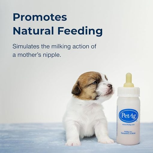 Pet Ag Pet Nurser Bottle - เพ็ท แอ็ก ขวดนมจุกซิลิโคนลูกสัตว์เลี้ยง (2 oz.) - Image 5