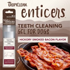 Tropiclean Enticers Teeth Cleaning for S/M Dogs – ทรอปิคลีน เอนไทเซอร์ เจลทำความสะอาดฟัน สำหรับสุนัข (2-4oz)