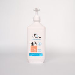 Dr.Choice Herbal Pet Shampoo Sensitive Skin – ด๊อกเตอร์ ช๊อยส์ แชมพูสูตรขมิ้นชัน ปราศจากพาราเบน ลดผดผื่นคัน สำหรับสุนัขและแมว