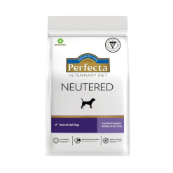 Perfecta Vet Neutered Dog – เพอร์เฟคต้า เวท อาหารเม็ดสำหรับสุนัขทำหมัน (1.5 Kg.)