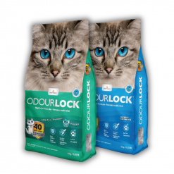 Odour Lock Ultra Premium Cat Litter – โอโดล็อก ทรายแมวหินภูเขาไฟเกรดอัลตราพรีเมี่ยม (6-12 Kg.)
