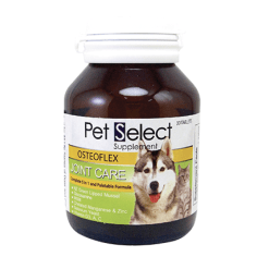 Pet Select Supplement OSTEOFLEX 30 tablets (อาหารเสริมเพ็ทซีเลค ออสติโอเฟล็กซ์ 30 เม็ด)