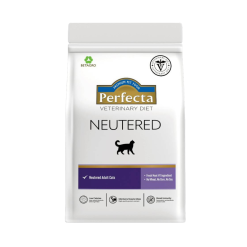 Perfecta Vet Neutered Cat – เพอร์เฟคต้า เวท อาหารแมวโตสูตรแมวทำหมัน (1.2 Kg.)