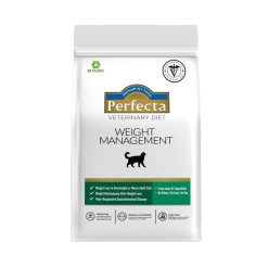 Perfecta Vet Weight Management Cat – เพอร์เฟคต้า เวท อาหารแมวโตสูตรควบคุมน้ำหนัก (1.2 Kg.)