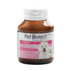 Pet Select Supplement ODERM 30 tablets (อาหารเสริมเพ็ทซีเลค โอเดิร์ม 30 เม็ด)