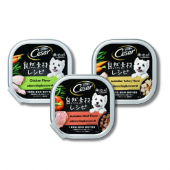 Mars Cesar Craft Premium Wet Dog Food – ซีซาร์ คราฟต์ อาหารสุนัข พรีเมียม แบบเปียก (85g)