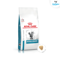 Royal Canin Veterinary ANALLERGENIC CAT อาหารเม็ดแมวประกอบการรักษาและทดสอบ ภาวะภูมิแพ้อาหาร