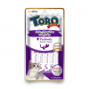 Toro Toro Plus ขนมแมวเลีย รสปลาทูน่าเนื้อขาวกับหอยเชลล์ + Prebiotic