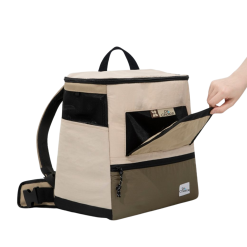Dr.Choice Front and Rare Tote Pet Backpack – ด๊อกเตอร์ ช๊อยส์ กระเป๋าเป้สำหรับสัตว์เลี้ยง