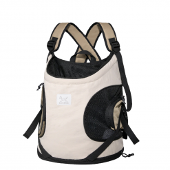 Barketek Frontpack – บาร์คคีเท็ค ฟรอนท์แพ็ค กระเป๋าสะพายไหล่ สำหรับสัตว์เลี้ยง Size S