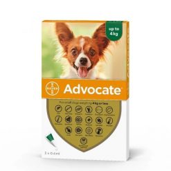 (ลด 50% Exp.10/24) Advocate Spot On for Dogs – แอดโวเคท ยาหยอดป้องกันและกำจัดเห็บหมัดสำหรับสุนัข