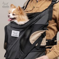 Barketek Frontpack – บาร์คคีเท็ค ฟรอนท์แพ็ค กระเป๋าสะพายไหล่ สำหรับสัตว์เลี้ยง Size S