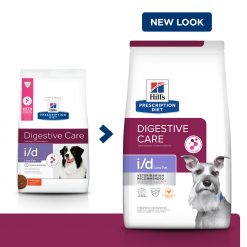 Hill’s Prescription Diet อาหารสุนัข สูตร  i/d Low Fat Canine อาหารเม็ด สำหรับสุนัขตับอ่อนอักเสบแบบพลังงานต่ำ