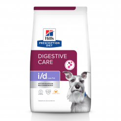 Hill’s Prescription Diet อาหารสุนัข สูตร  i/d Low Fat Canine อาหารเม็ด สำหรับสุนัขตับอ่อนอักเสบแบบพลังงานต่ำ