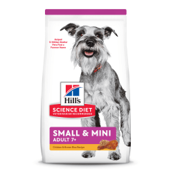 Hill’s Science Diet Adult 7+ Small Paws – ฮิลล์ อาหารเม็ดสุนัขสูงวัยพันธุ์เล็ก