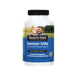 Nutri-Vet Senior-Vite for Dogs – นิวทรี-เว็ท อาหารเสริมสำหรับสุนัขสูงวัย