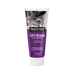 Nutri-Vet Uri-Ease Paw-Gel for cats – นิวทรี-เว็ท อาหารเสริมทางเดินปัสสาวะสำหรับแมว (3 oz.)