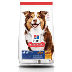 Hill’s Science Diet Adult 7+ ฮิลล์ อาหารชนิดเม็ดสำหรับสุนัขโตอายุมากกว่า 7 ปี สูตรไก่