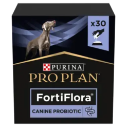 [30 ซอง] PRO PLAN FortiFlora Canine Probiotic – โปรแพลน โปรไบโอติกเสริมสุขภาพลำไส้สำหรับสุนัข (1g.)