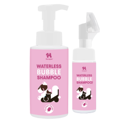 Hana Pet Waterless Bubble Dry Shampoo – ฮานะเพ็ท แชมพูอาบแห้งสำหรับสุนัขและแมว (กลิ่น Cotton Candy คอตตอนแคนดี้)