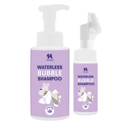 Hana Pet Waterless Bubble Dry Shampoo – ฮานะเพ็ท แชมพูอาบแห้งสำหรับสุนัขและแมว (กลิ่นลาเวนเดอร์)