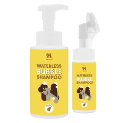 Hana Pet Waterless Bubble Dry Shampoo – ฮานะเพ็ท แชมพูอาบแห้งสำหรับสุนัขและแมว (กลิ่นผลควินซ์เกาหลี)
