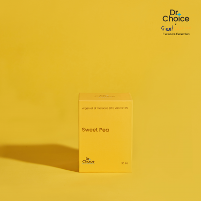 (Ship out 1 June) Dr.Choice x Giant Piccolo Exclusive Collection Perfume Sweet Pea
