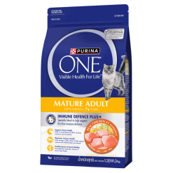 PURINA ONE Mature Adult 7+ – เพียวริน่า วัน อาหารเม็ดสำหรับแมวสูงวัย อายุ7ปีขึ้นไป (1.2-2.7 Kg.)
