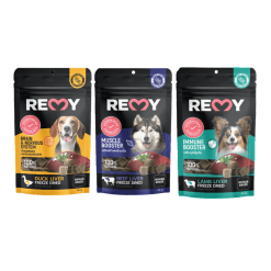 REMY Dog Freeze-Dried – เรมี่ ขนมสุนัขฟรีซดรายสำหรับสุนัข (40 g.)